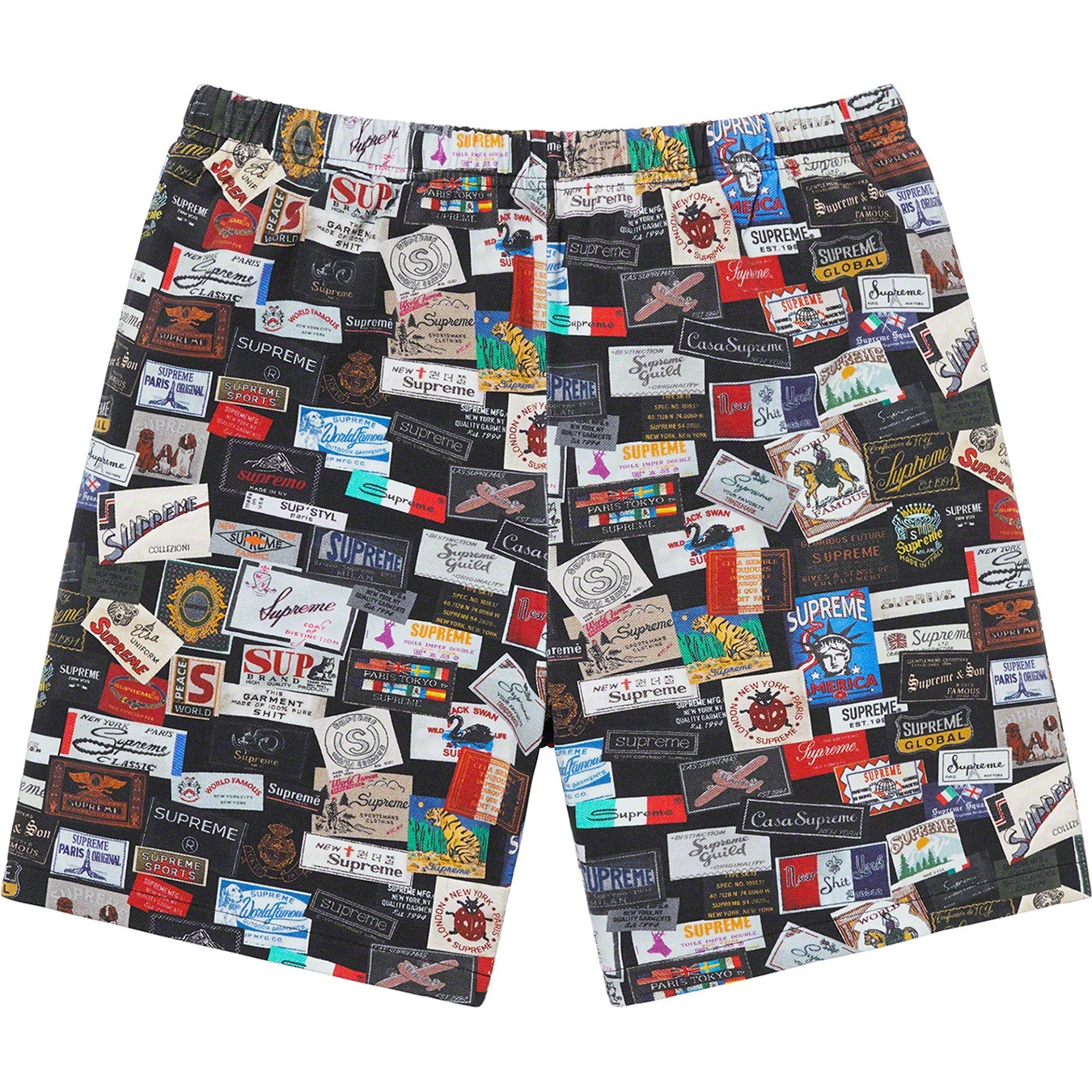 Labels Pique Short view 5